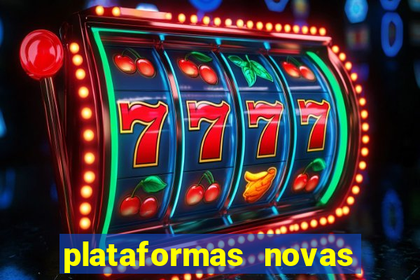 plataformas novas de jogos